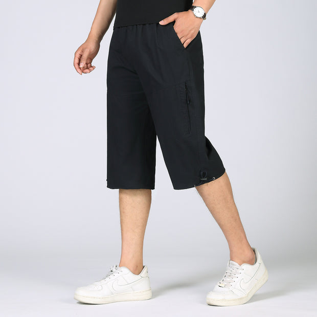 Men's Breathable Loose Fit Casual Cargo Shorts