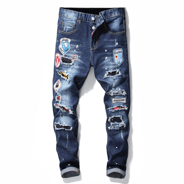 Men’s famous D2 slim jeans pants