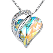 Heart Shaped Necklace: 925 Silver