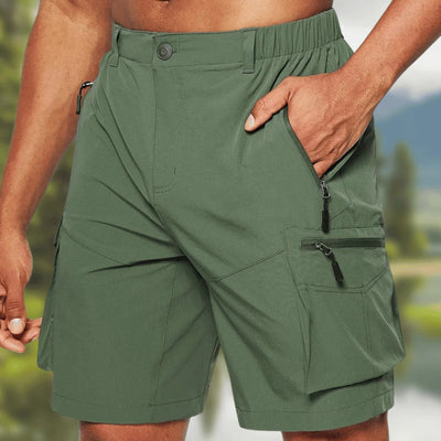 Fashion Personality Men's Multi-pocket Cargo Shorts