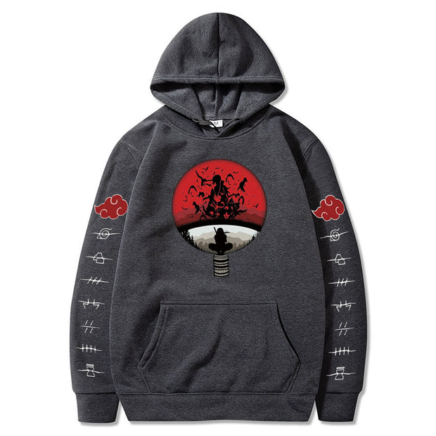 Men's Anime Naruto Hoodie Sweatshirt