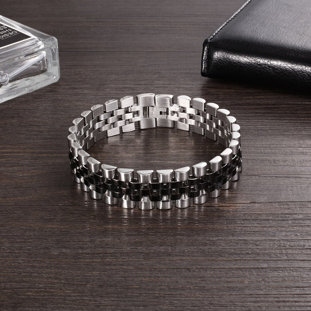 Men Stainless Steel Bracelet 20mm Wristband