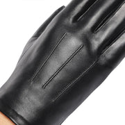 New Sheepskin Touch Screen Gloves Warm Genuine Leather
