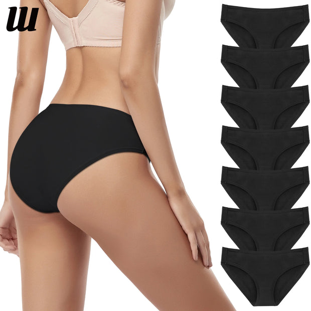 Women’s Bikini Panties Breathable Cotton Underwear