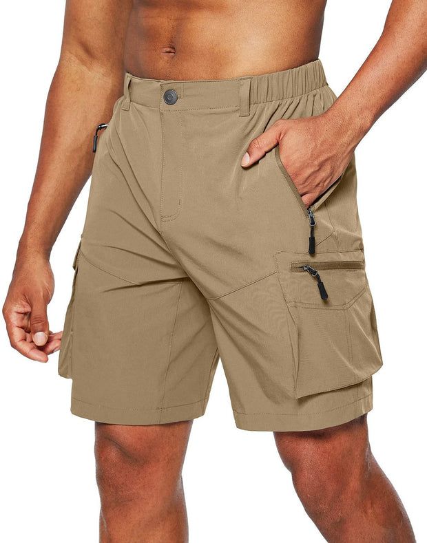 Fashion Personality Men's Multi-pocket Cargo Shorts