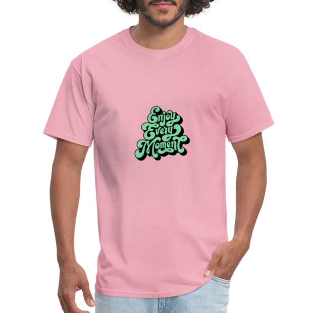 Printed Unisex Classic T-Shirt - pink