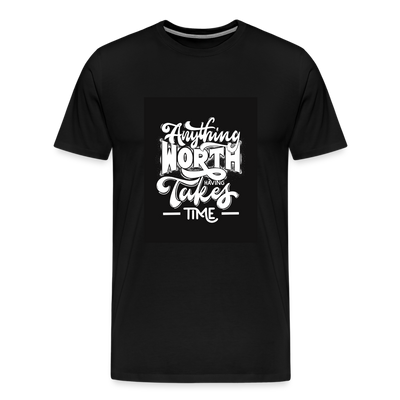 Ver Best Printed Men's Premium T-Shirt - black