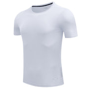 Workout T Shirts Homme Running Quick Dry T-Shirts Short Sleeve Outdoor Cycling Jersey Sportswear Tops Tees Sport Men 's t-shirt