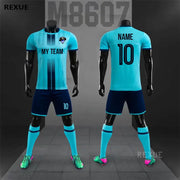 Men Football Uniform Custom Soccer Jerseys Sets