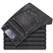Men's Jeans Classic Style Business Casual Advanced Stretch