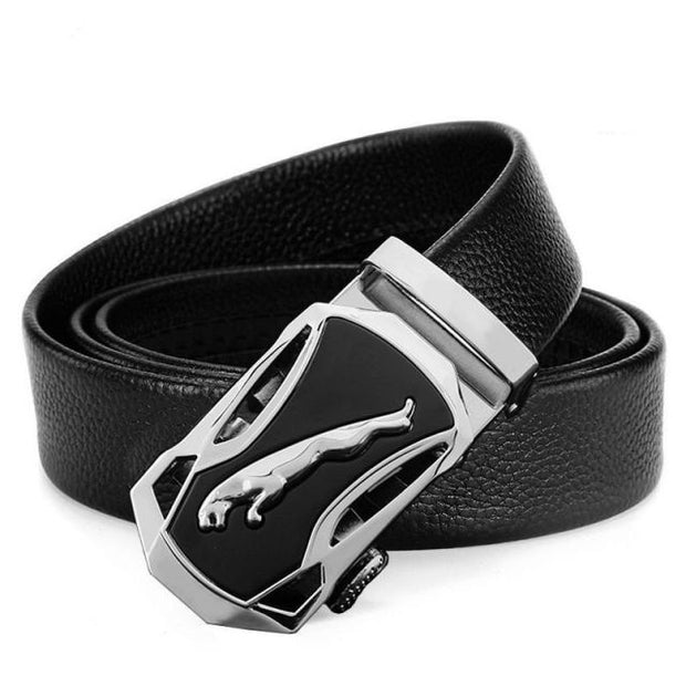 Mens Automatic Buckle Leather High Quality Belts
