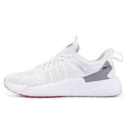 New Men's Knit Sneakers Comfortable Walking Shoes