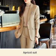 Women's Fashion Slim Fit Slimming Two Button suits sets
