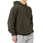 Men's Sweatshirt Tide High Street Large Size Solid Color