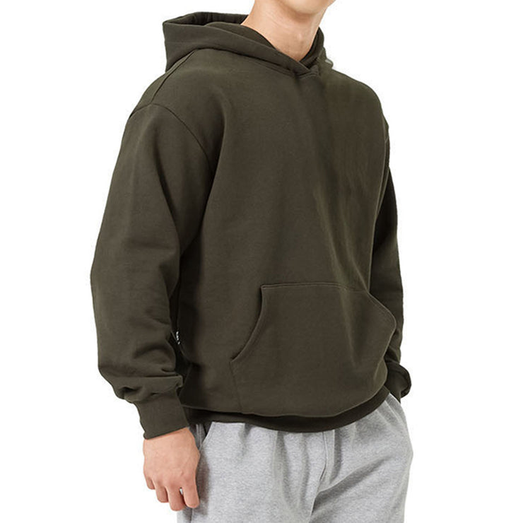 Men's Sweatshirt Tide High Street Large Size Solid Color