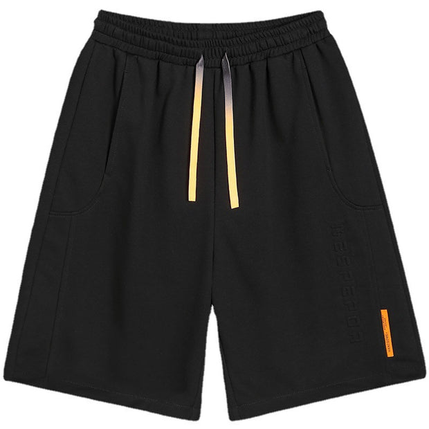 Loose Solid Color All-matching Casual Sports Shorts
