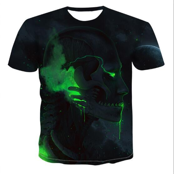 Men's 3D Skull T-Shirts