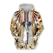 Psychedelic Print Hoodie