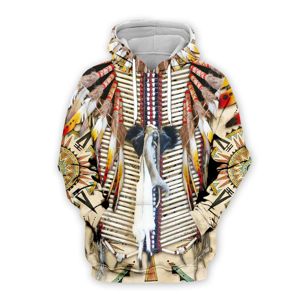 Psychedelic Print Hoodie
