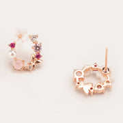 Sweet Flower Earrings Women's Delight