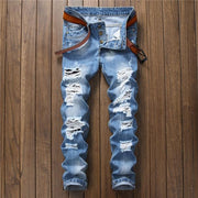 Stylish Ripped Jeans for Men