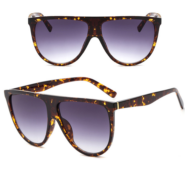 Gradient Lens Sunglasses Stylish Shades for Women