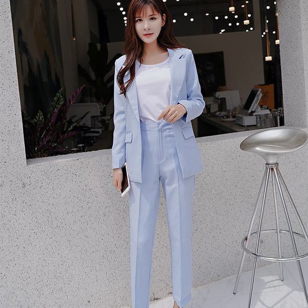 Women's Formal Two-Piece Suits