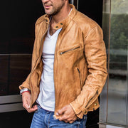 Men’s PU Leather Jacket