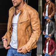 Men’s PU Leather Jacket