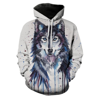 Men's 3D Printed Pullover Hoodie - Stylish, Unique, Comfortable Hoodie, Trendy Casual Wear, Perfect Hoodie for Everyday Use in the USA"