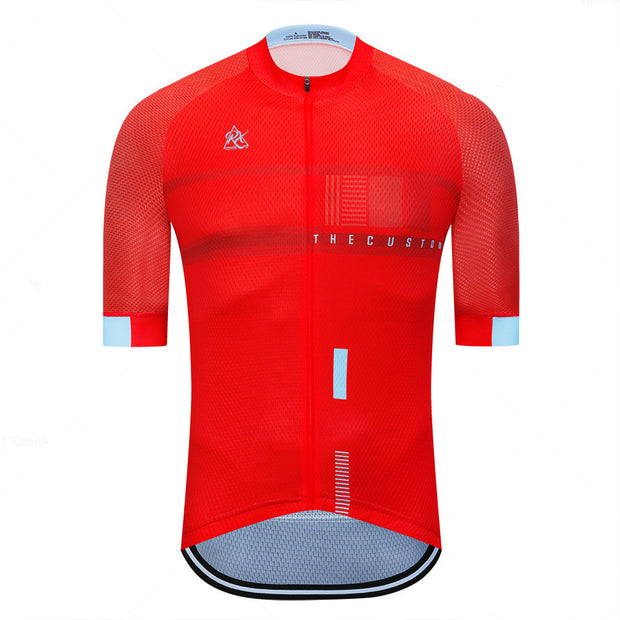Men’s Cycling Jersey -Summer Style