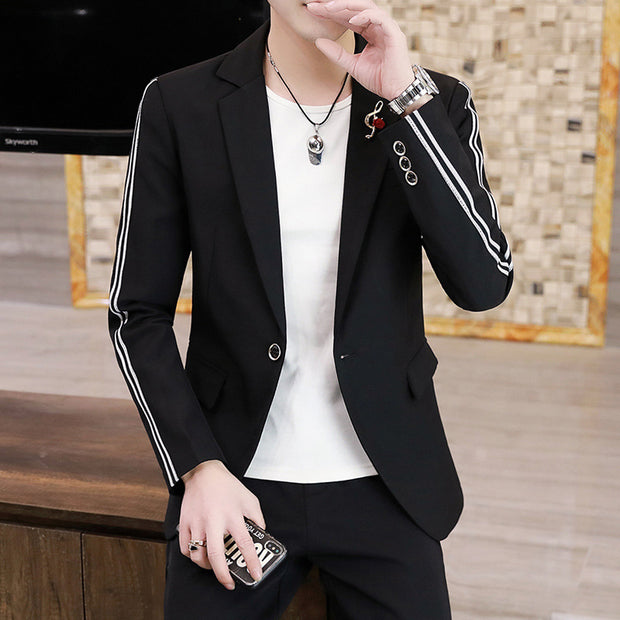 Men's Slim Korean Style Suits