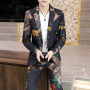 Men's Slim Korean Style Suits