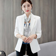 Korean Style Slim Business Suit Spring Essentials