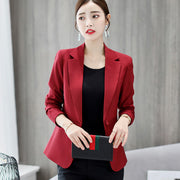 Korean Style Slim Business Suit Spring Essentials