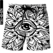 Eye 3D Printed Shorts