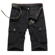 Mens Outdoor Big Pockets Cargo Shorts