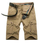 Mens Outdoor Big Pockets Cargo Shorts