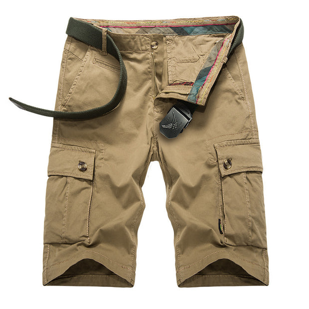 Big Pockets Cargo Shorts