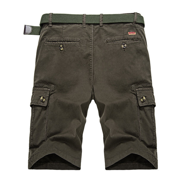 Big Pockets Cargo Shorts