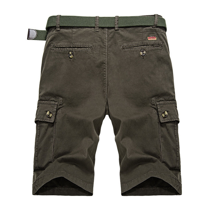 Big Pockets Cargo Shorts