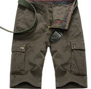 Mens Outdoor Big Pockets Cargo Shorts