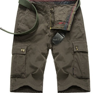 Big Pockets Cargo Shorts