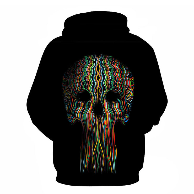 Taro printed hoodie