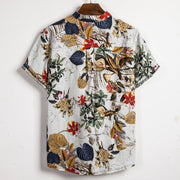 Men’s Contract color printing shirt