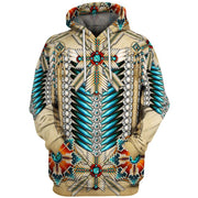 Psychedelic Print Hoodie
