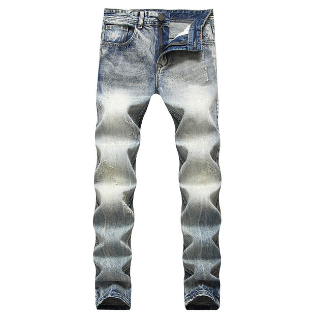 Fashion Ripped Cool Men’s Jeans