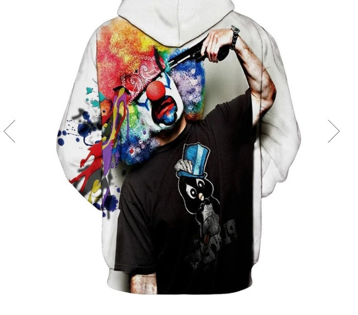 Men's 3D Printed Hoodie - Stylish, Unique, Comfortable, Casual Wear, Trendy Men's Hoodie, Perfect for Everyday Use"