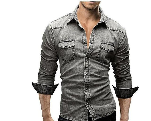 Men’s Casual Long Sleeve Shirt