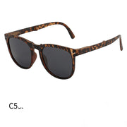 Trendy Foldable Sunglasses: TR Polarized Sun Glasses